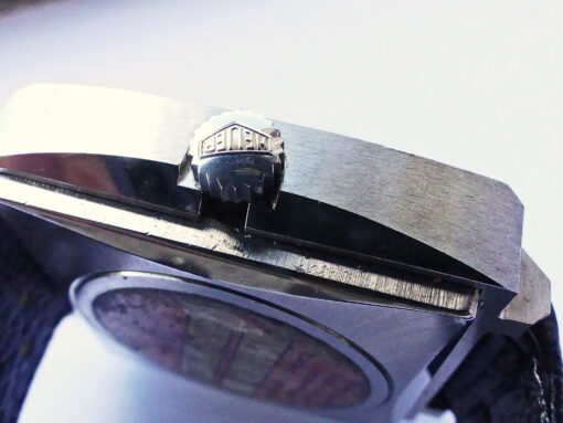 Vintage NOS Heuer Monaco "Steve McQueen" Ref. 1133B Chronograph – Bild 10