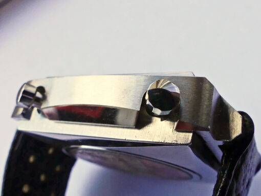 Vintage NOS Heuer Monaco "Steve McQueen" Ref. 1133B Chronograph – Bild 11