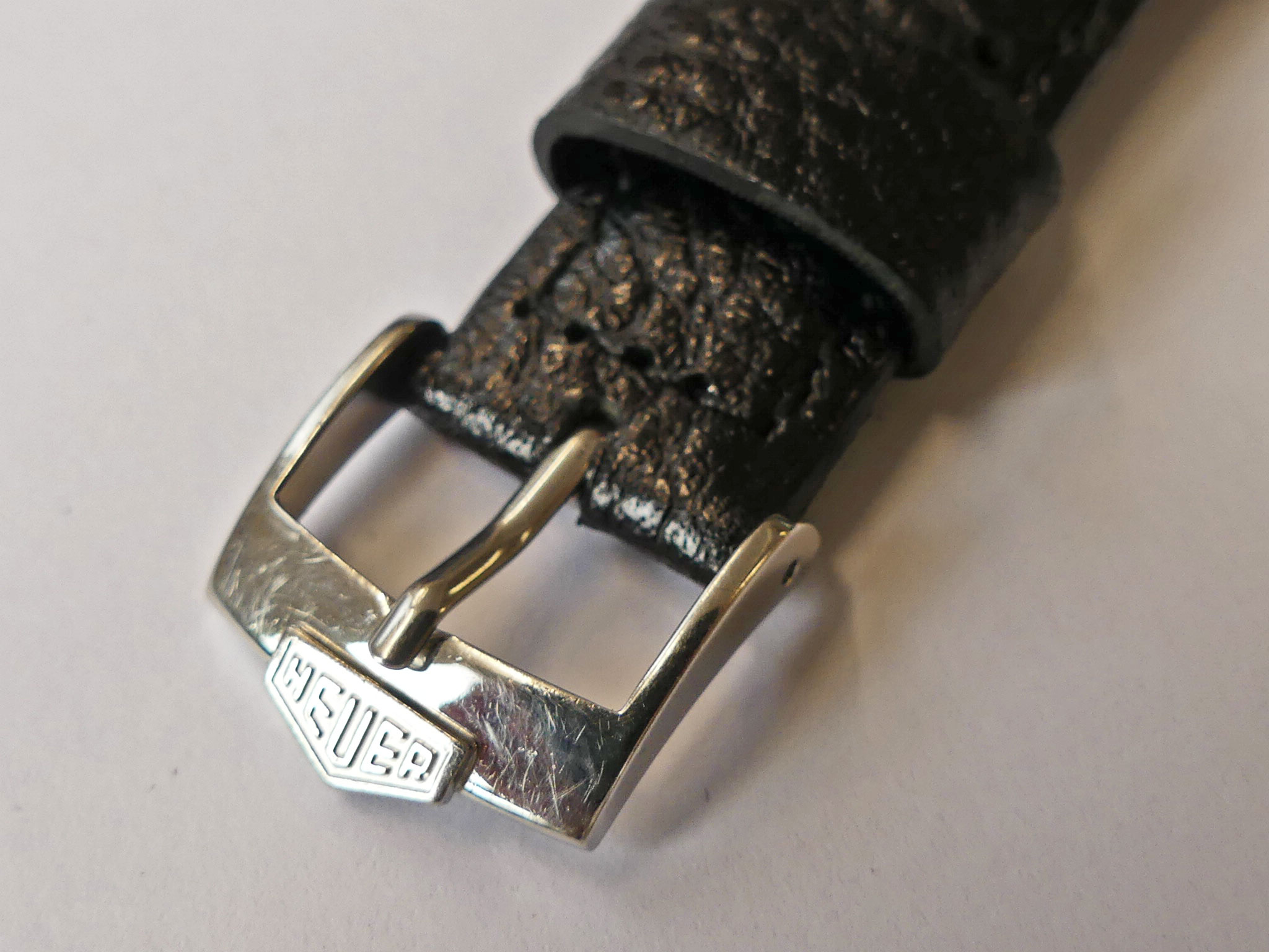 Vintage Heuer Monaco "Steve McQueen" Ref. 1133B Chronograph - Image 17