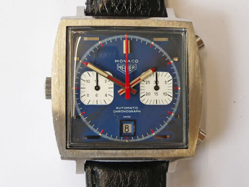 Vintage Heuer Monaco "Steve McQueen" Ref. 1133B Chronograph - Image 2