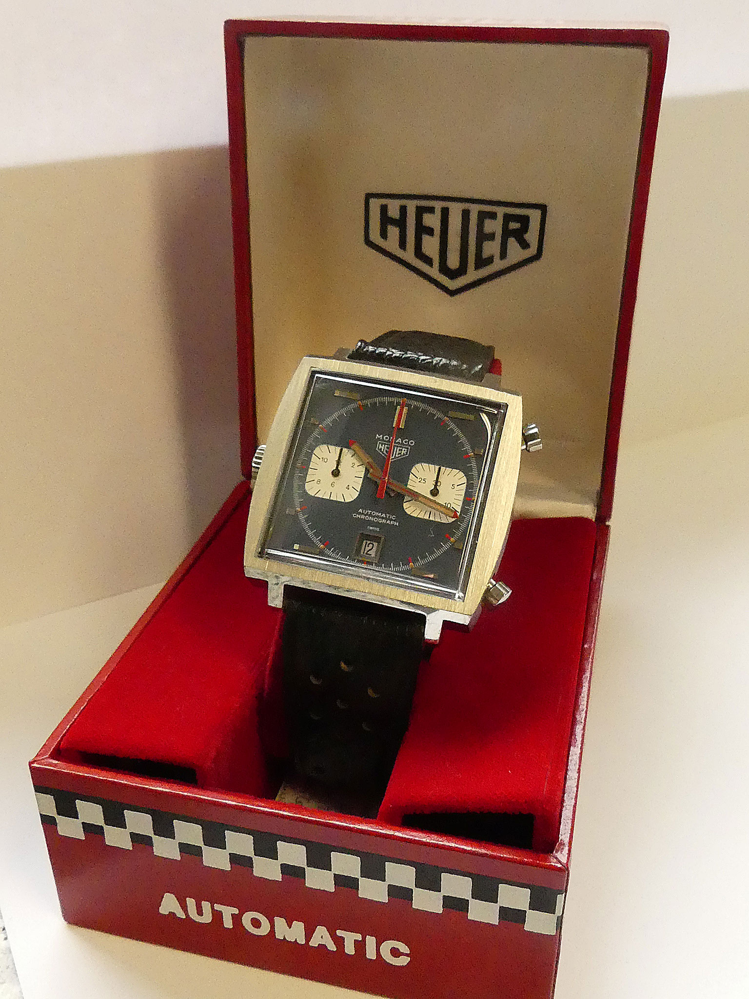 Heuer monaco hotsell 1133b for sale