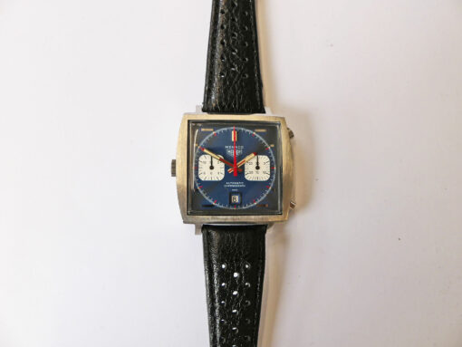 Vintage Heuer Monaco "Steve McQueen" Ref. 1133B Chronograph - Image 3
