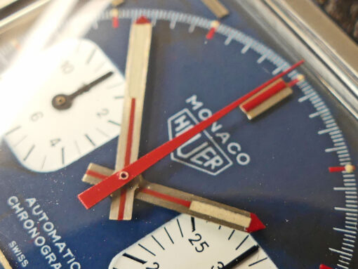 Vintage Heuer Monaco "Steve McQueen" Ref. 1133B Chronograph - Image 4