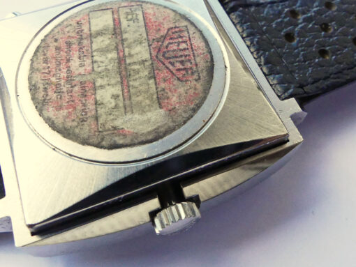 Vintage NOS Heuer Monaco "Steve McQueen" Ref. 1133B Chronograph – Bild 9