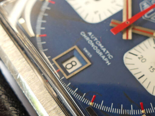 Vintage Heuer Monaco "Steve McQueen" Ref. 1133B Chronograph - Image 6