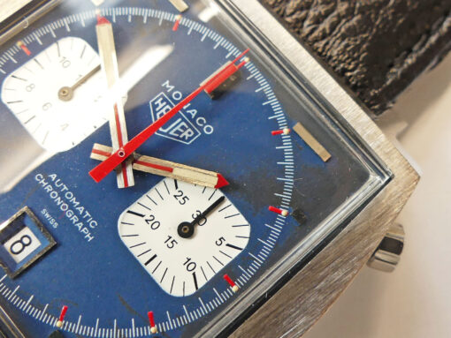 Vintage Heuer Monaco "Steve McQueen" Ref. 1133B Chronograph - Image 7