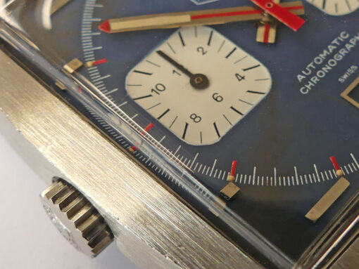 Vintage Heuer Monaco "Steve McQueen" Ref. 1133B Chronograph - Image 8