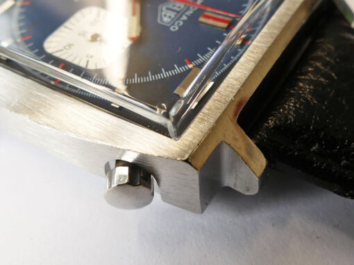 Vintage Heuer Monaco "Steve McQueen" Ref. 1133B Chronograph - Image 10