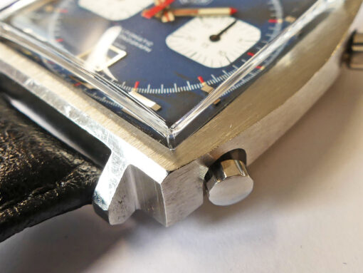 Vintage Heuer Monaco "Steve McQueen" Ref. 1133B Chronograph - Image 11