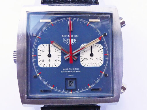 Vintage NOS Heuer Monaco "Steve McQueen" Ref. 1133B Chronograph