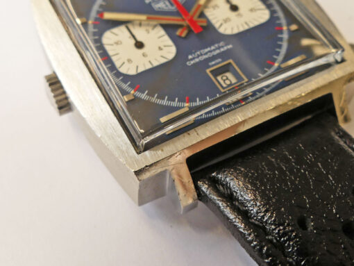 Vintage Heuer Monaco "Steve McQueen" Ref. 1133B Chronograph - Image 12