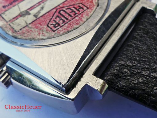 Heuer Monaco Ref. 1533S Kaliber 15 NOS – Bild 12