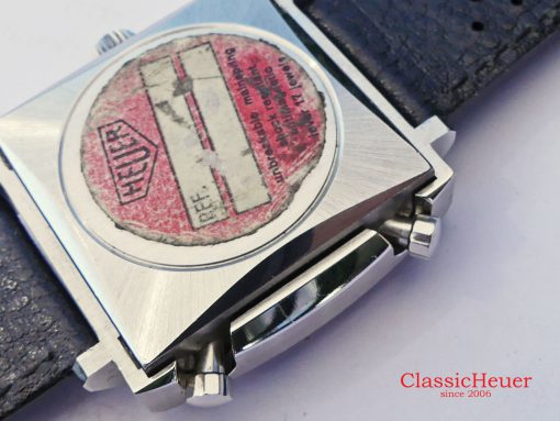 Heuer Monaco Ref. 1533S Kaliber 15 NOS – Bild 13