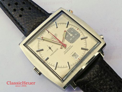Heuer Monaco Ref. 1533S Kaliber 15 NOS – Bild 4