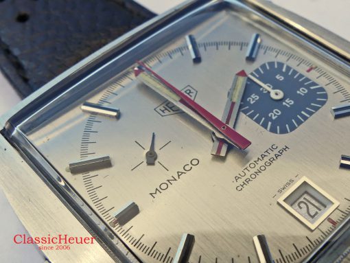 Heuer Monaco Ref. 1533S Kaliber 15 NOS – Bild 5