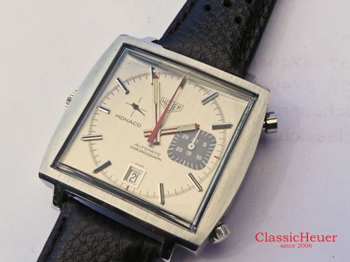 Heuer Monaco Ref. 1533S Kaliber 15 NOS – Bild 6