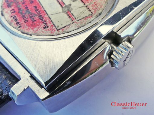 Heuer Monaco Ref. 1533S Kaliber 15 NOS – Bild 8