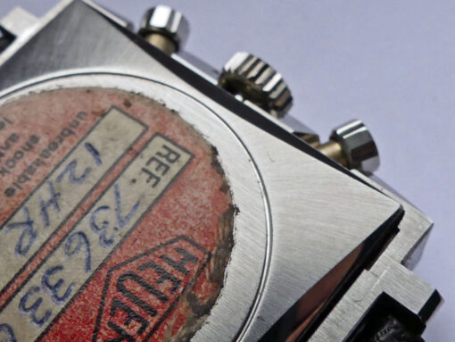 NOS Heuer Monaco Ref. 73633G Steve McQueen - Image 12