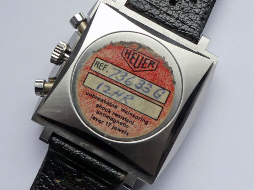 NOS Heuer Monaco Ref. 73633G Steve McQueen - Image 2