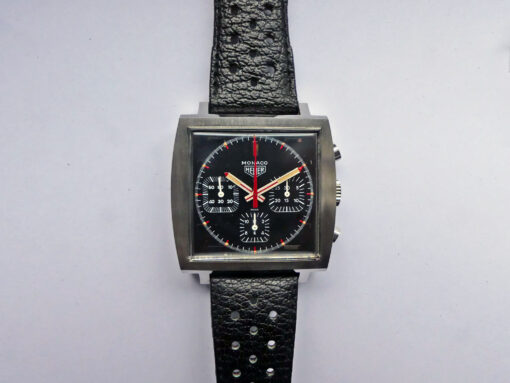 NOS Heuer Monaco Ref. 73633G Steve McQueen - Image 3