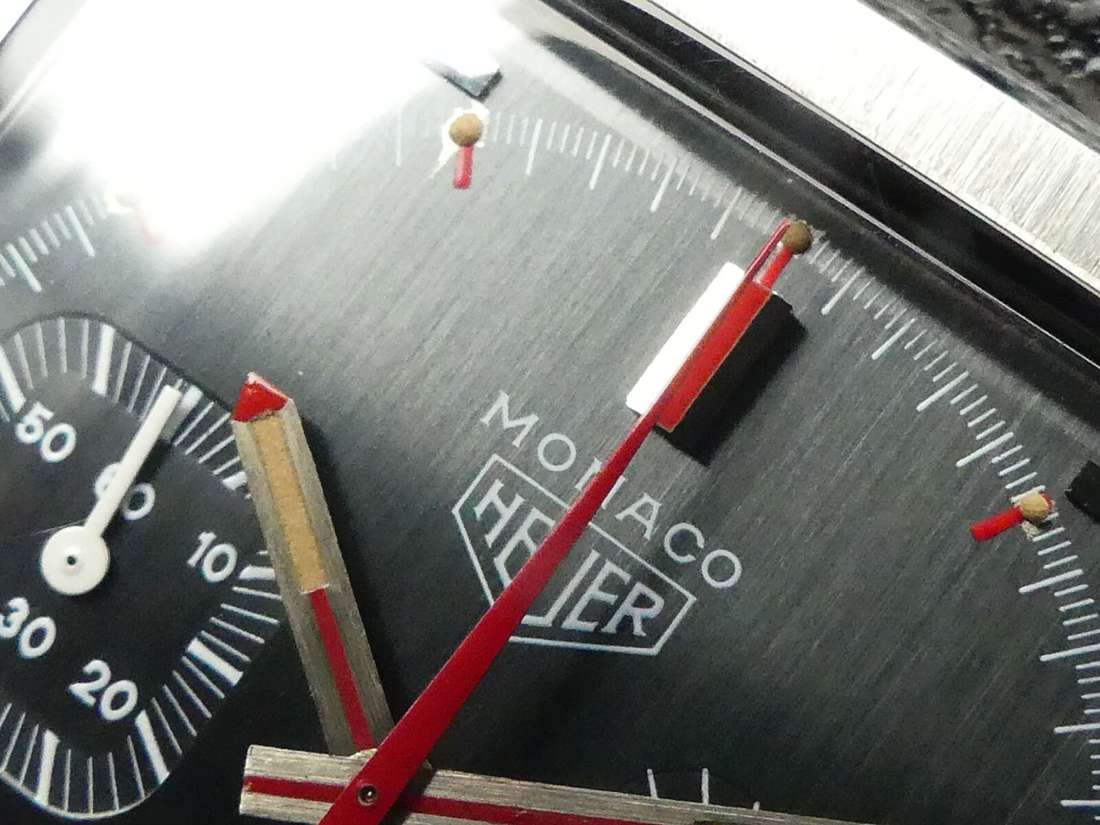 Podomètre Vintage Heuer NOS (New Old Stock) - Référence 600 - Neuf Avec étiquettes