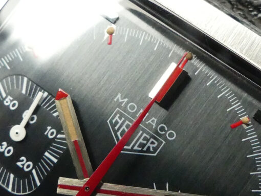 NOS Heuer Monaco Ref. 73633G Steve McQueen - Image 6