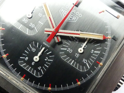 NOS Heuer Monaco Ref. 73633G Steve McQueen - Image 7
