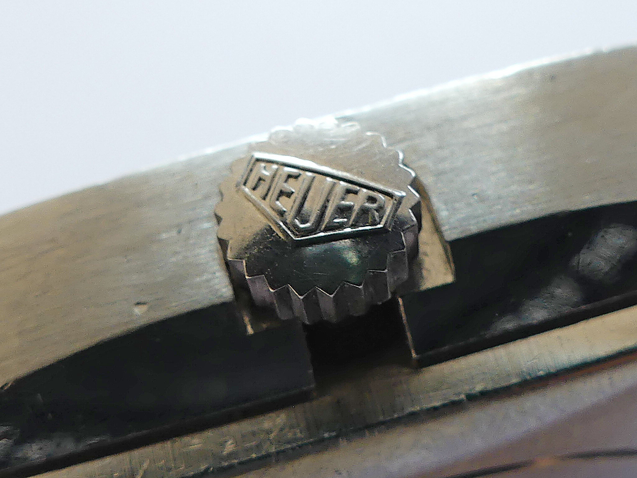 Vintage Heuer Monaco "Steve McQueen" Transitional Ref. 1133B Chronograph – Bild 14