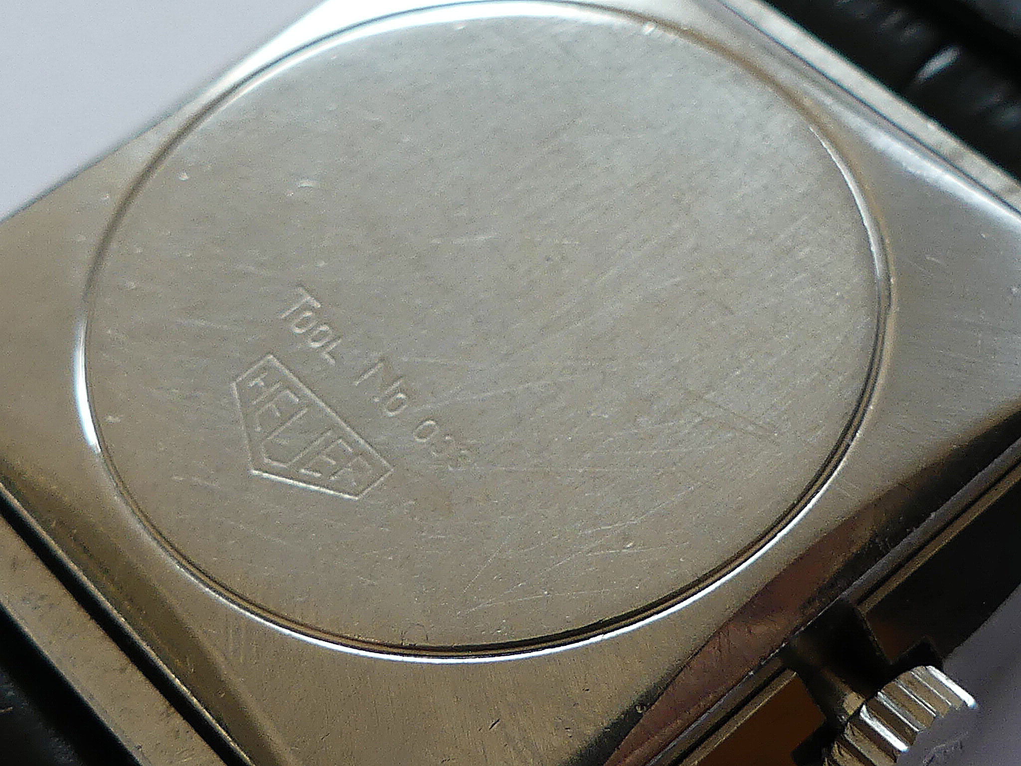 Vintage Heuer Monaco "Steve McQueen" Transitional Ref. 1133B Chronograph – Bild 13