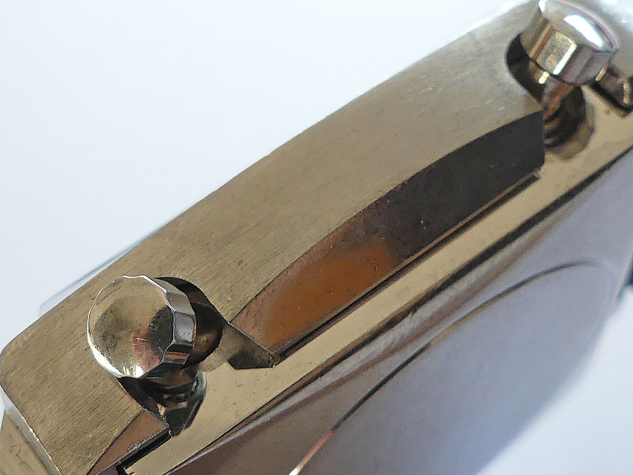 Vintage Heuer Monaco "Steve McQueen" Transitional Ref. 1133B Chronograph – Bild 12