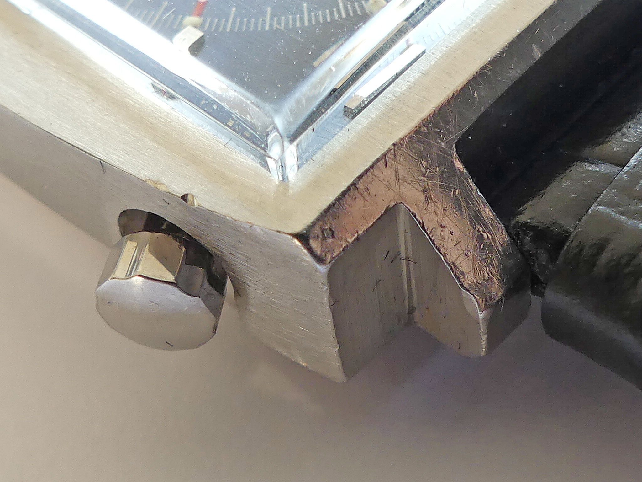 Vintage Heuer Monaco "Steve McQueen" Transitional Ref. 1133B Chronograph – Bild 11