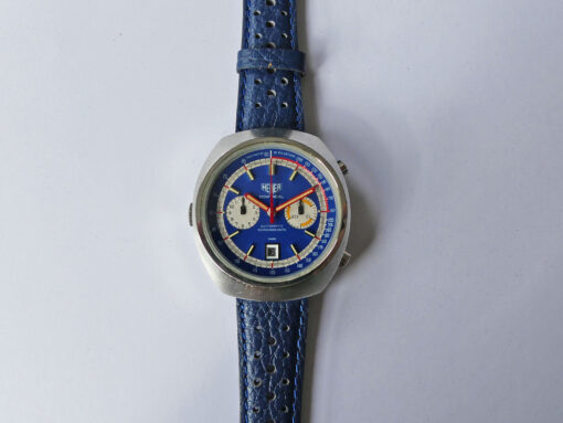 Heuer Montreal "Union Jack" Chronograph Ref. 110.503B – Bild 5