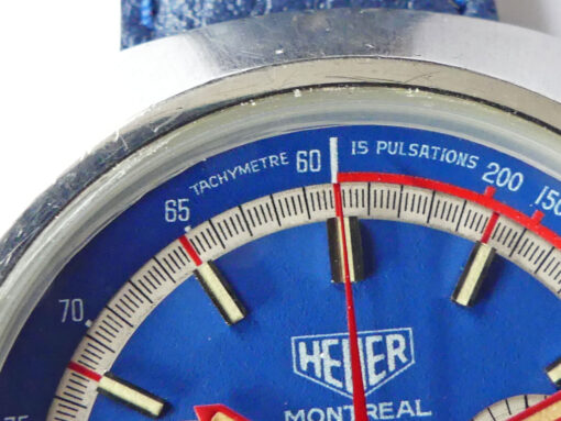 Heuer Montreal "Union Jack" Chronograph Ref. 110.503B – Bild 12