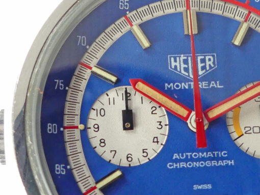 Heuer Montreal "Union Jack" Chronograph Ref. 110.503B – Bild 13