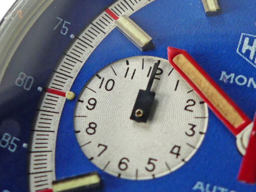 Heuer Montreal "Union Jack" Chronograph Ref. 110.503B – Bild 14