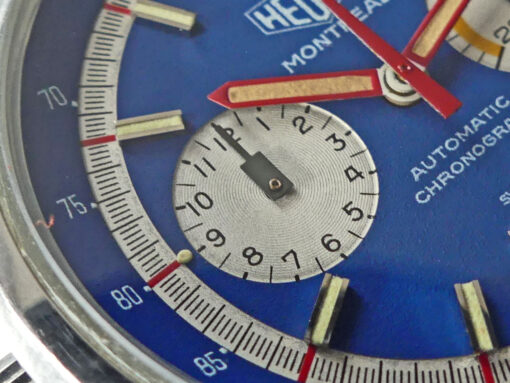 Heuer Montreal "Union Jack" Chronograph Ref. 110.503B – Bild 15