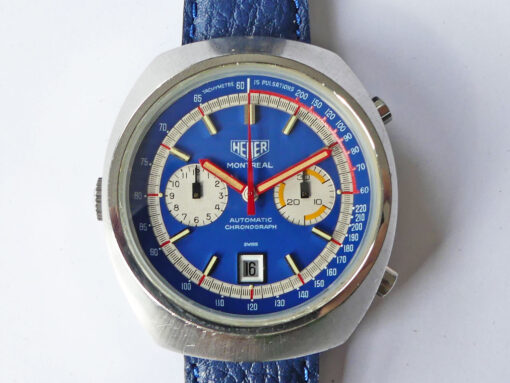 Heuer Montreal "Union Jack" Chronograph Ref. 110.503B