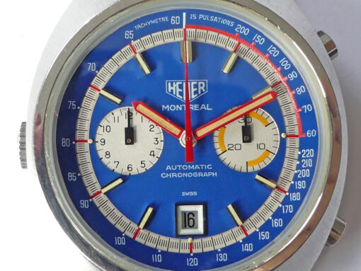 Heuer Montreal "Union Jack" Chronograph Ref. 110.503B – Bild 3
