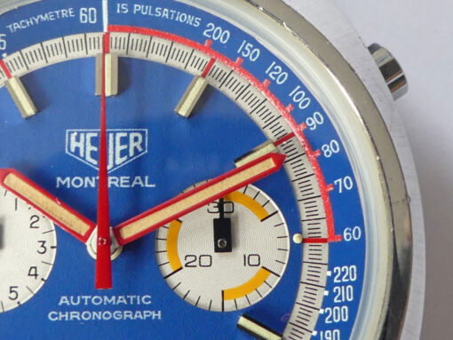 Heuer Montreal "Union Jack" Chronograph Ref. 110.503B – Bild 2
