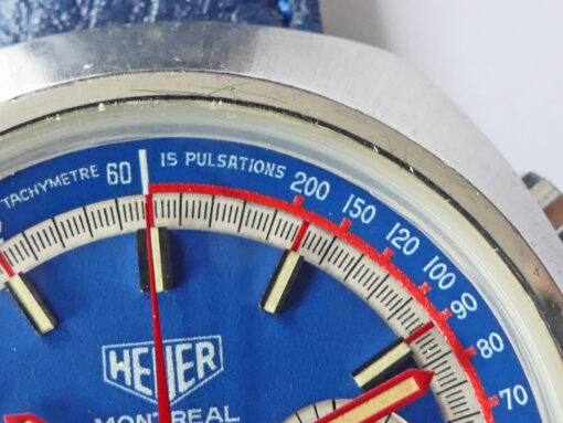 Heuer Montreal "Union Jack" Chronograph Ref. 110.503B – Bild 7