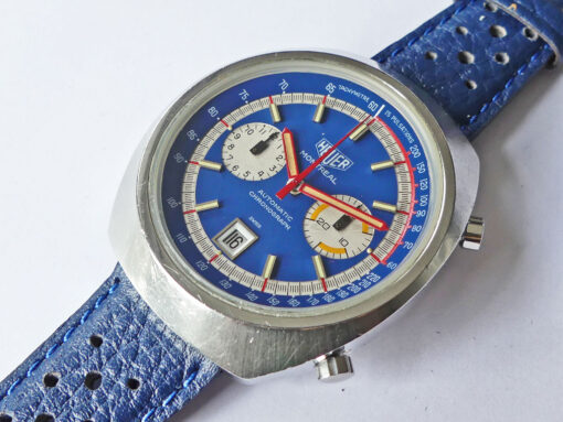 Heuer Montreal "Union Jack" Chronograph Ref. 110.503B – Bild 8
