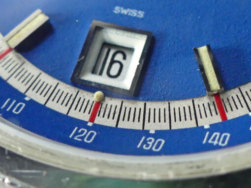 Heuer Montreal "Union Jack" Chronograph Ref. 110.503B – Bild 9