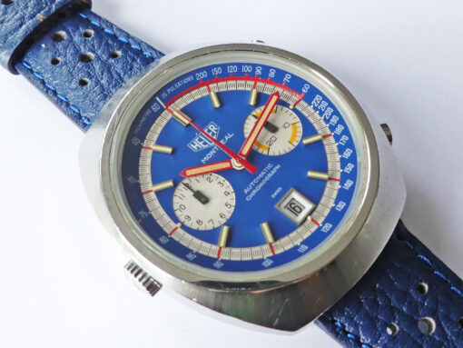 Heuer Montreal "Union Jack" Chronograph Ref. 110.503B – Bild 11