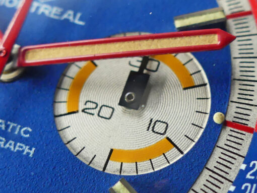Heuer Montreal "Union Jack" Chronograph Ref. 110.503B – Bild 10