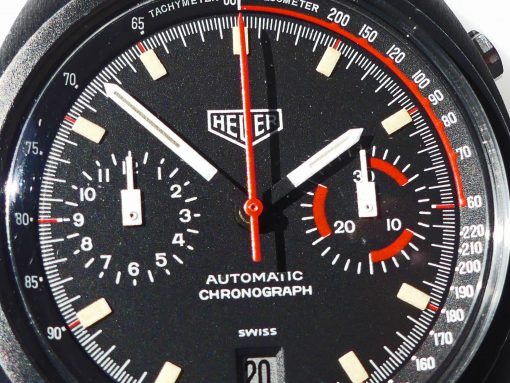 Heuer Monza PVD Ref. 110.501 Vintage – Bild 13