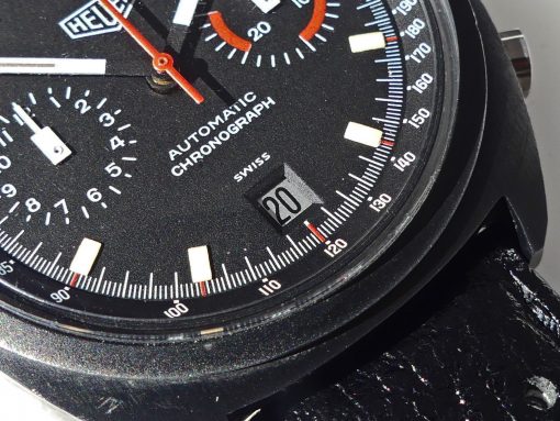 Heuer Monza PVD Ref. 110.501 Vintage – Bild 10