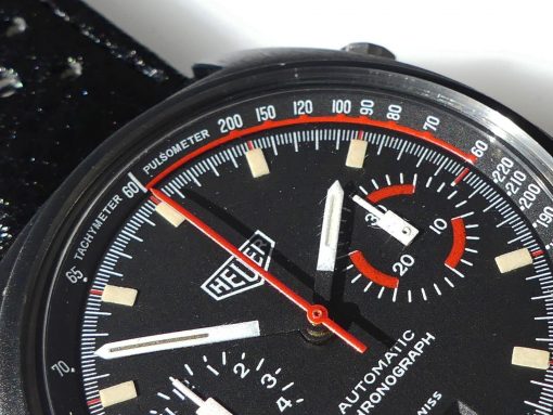 Heuer Monza PVD Ref. 110.501 Vintage – Bild 11