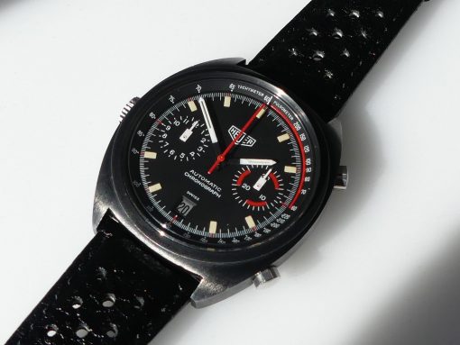 Heuer Monza PVD Ref. 110.501 Vintage – Bild 7