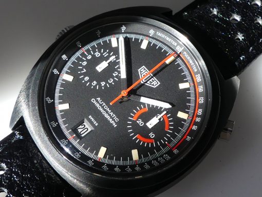 Heuer Monza PVD Ref. 110.501 Vintage – Bild 6