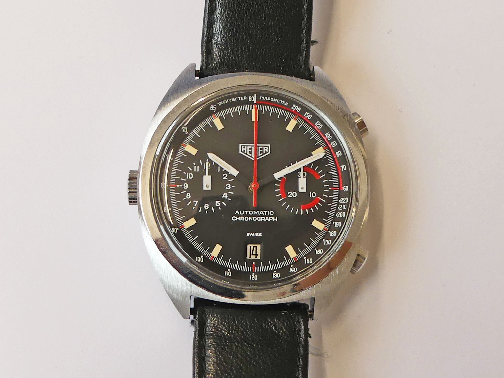 Heuer Monza Ref. 110.501 Vintage NOS – Bild 17